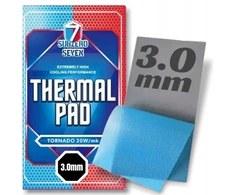 Termopadas Subzero Seven / 3,0mm / 85x45mm / ===>>20w/mk