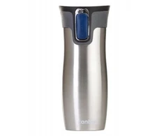 Termopuodelis Contigo West Loop 2.0 470ml - Plieno spalvos