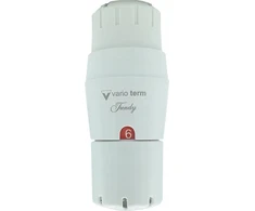Termostatinė galvutė Varioterm Trendy Gs.07, montavimas Ra-n (click) z457