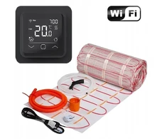 Termoval Šildymo kilimėlis rinkinys 2m2 + Tvt 40cc wifi