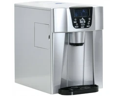 Tescoma Homcom ledo gaminimo aparatas, 9 ledo kubeliai per 6-10 min., 12 kg/24 val., Lcd, sidabrinis