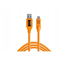 Tether Tools Tetherpro Usb 3.0 į Usb-c kabelis 4.6m oranžinis