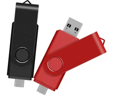 Tewene Usb-c 64gb atmintinė (2 vnt.), Usb 3.0, 2in1