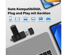 Tewene Usb-c 64gb atmintinė (2 vnt.), Usb 3.0, 2in1