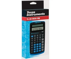Texas Instruments Ti-30 Eco Rs Mokyklinis skaičiuotuvas