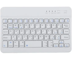 Thai Language itin plona bluetooth klaviatūra, tinkama android/ios/windows sistemoms