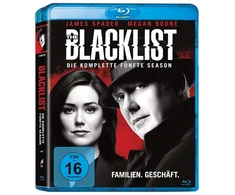 Vinilinė plokštelė The Blacklist - 5 sezonas (6 Blu-ray)