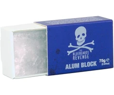 The Bluebeards Revenge Alūno blokas, raminantis odą ir stabdantis kraujavimą po skutimosi