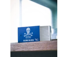The Bluebeards Revenge Alūno blokas, raminantis odą ir stabdantis kraujavimą po skutimosi