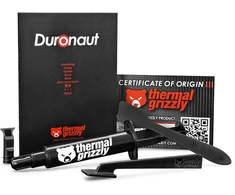 Thermal Grizzly Duronaut - 6g termopasta - labai didelis ilgalaikis stabilumas ir šilumos laidumas - maksimalus našumas cpu/gpu/ps4/ps5/XBOX ir reiklioms pramoninėms aušinimo sistemoms
