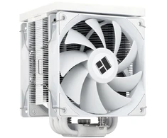 Thermalright Burst Assassin 120 Vision Baltas Cpu aušintuvas oru Ips 2.4" pasukamas ekranas 120mm palaikymas pirmyn ir atgal Intel Lga1700/1150/1151/1200/1851 Amd Am4/am5