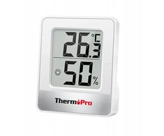 Thermopro termometras higrometras Lcd mažas kompaktiškas ekonomiškas premium