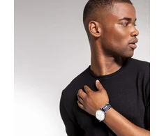 Thomas Sabo laikrodžio apyrankė Code Ts Nato