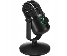 Thronmax M3plus Usb mikrofon kondensatorinis, 96khz, juodas