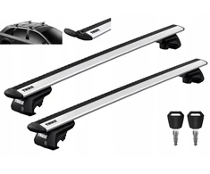 Thule Wingbar Evo 7104 bagažinė Volkswagen T-roc 2017-> 5d crossover Rinkinys