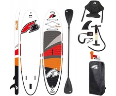 Thunder Gigant Sup lenta F2 Sector 12'2 Raudona/oranžinis Combo 2024 pagrindinis rinkinys