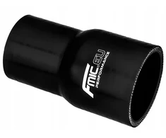 Tiesi silikoninė redukcija 45/60mm juoda