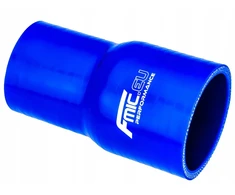 Tiesus silikoninis reduktorius 35/45mm Mėlynas