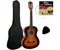 Tiger 3/4 klasikinė gitara, sunburst