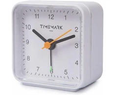 Timemark žadintuvas, baltas
