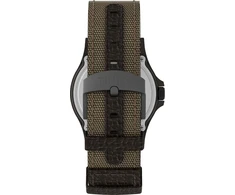 Timex Expedition Acadia 40 mm odinis dirželis vyriškas laikrodis Tw4b23700, rudas, Tw4b23700
