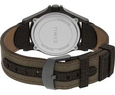 Timex Expedition Acadia 40 mm odinis dirželis vyriškas laikrodis Tw4b23700, rudas, Tw4b23700
