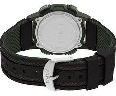 Timex Expedition Cat5 vyriškas laikrodis 41 mm odinis dirželis Tw4b24400, ruda, Expedition Cat