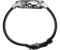 Timex laikrodis Tw2w47400, juodas, dirželis