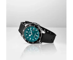 Timex vyriškas Harborside Coast 43 mm laikrodis su sidabro spalvos korpusu ir nerūdijančio plieno apyranke
