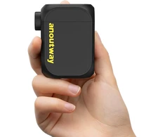 Tiny E-pump dviračio pompa, mini nešiojama oro pompa dviračio padangoms, automatinis išjungimas, max 120 psi elektrinė dviračio pompa schrader ir presta ventiliams at1