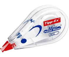 Tipp-ex Mini Pocket Mouse korekcijos juosta, 10 vnt. praktiškoje dėžutėje