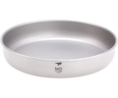 Titano lėkštė Keith Ti8702, didelė, lauko reikmenys
