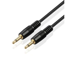 Tnp 3,5 mm mono kabelis (1 m) – 12 V trigeris, ir infraraudonųjų spindulių jutiklio imtuvo ilgintuvas, 3,5 mm 1/8" ts monaural mini mono audio kištuko jungtis iš vyriško į vyrišką kabelio laidą