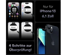 Tocol dėklas, skirtas iphone 13, magsafe, pilna kameros apsauga, atsparus smūgiams, atsparus įbrėžimams, permatomas galinis dangtelis, magnetinis telefono dėklas, skirtas iphone 13, juodas
