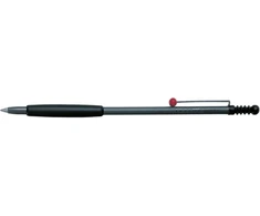 Tombow Zoom 707 rašymo rinkinys su rutuliniu rašikliu ir mechaniniu pieštuku, pilkas/juodas/raudonas