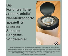 Tommee Tippee Simplee Sangenic papildymas 6 vnt.