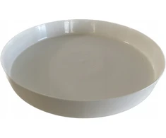 Tomplastik stovas vazonams 15cm pilkas plastikinis, 2 vnt.