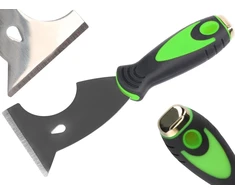 Toolspace 15-in-1 daugiafunkcinė mentelė, universalus sprendimas, keli įrankiai vienoje mentelėje, mentelė, mentelė, butelių atidarytuvas, ašmenų plotis, smailus dažytojo glaistiklis, sienų glaistiklis