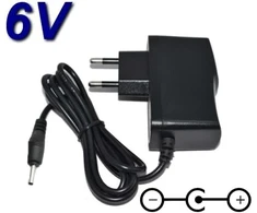 Top chargeur * maitinimo šaltinis / įkroviklio kabelis 6 V skirtas alcatel xl 375 duo/trio telefonui