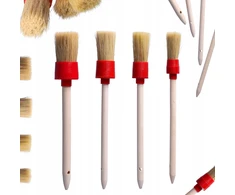 Topex Toolspace Apvalus žiedinis teptukų rinkinys 4 vnt 20mm 25mm 30mm 35mm