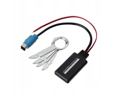 Automagnetola Topline Adapteris, kabelis, bluetooth 5.0 modulis alpine kce-236b belaidė muzika