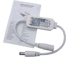Topxcdz led išmanusis wifi valdiklis magic home dc12-24v belaidis dimerio valdiklis vienos spalvos led valdiklis, skirtas 2835 5050 5630 5730 led juostai