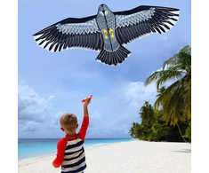 Touch the sky 1.8 m milžiniškas erelio aitvaras vaikams ir suaugusiems, lengvai valdomas, unikalios struktūros dizainas, puikūs žaidimai ir veikla lauke. Tinka pradedantiesiems