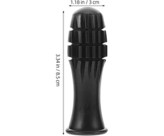Toyandona plastikinės futbolo stalo rankenos, 4 vnt., futbolo stalo rankenos dalis, futbolo stalo rankenos pakeitimas 10 mm standartiniams futbolo stalams, juodos