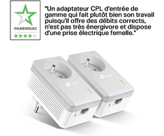 Tp-link Tl-pa4015pkit Powerlan adapteris (500 Mbps)