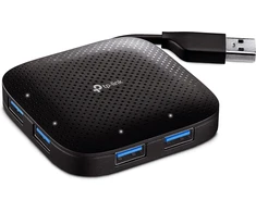 Tp-link Uh400 Usb 3.0 šakotuvas, 4 prievadai, 5 Gbps