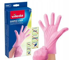 Tpe pirštinės Vileda Universal S / M