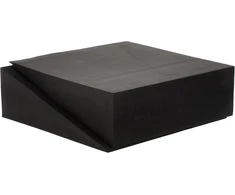Trademark Innovations 30.48 cm putplasčio įstrižas tempimo pleištas - 2 vnt. rinkinys