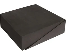 Trademark Innovations 30.48 cm putplasčio įstrižas tempimo pleištas - 2 vnt. rinkinys