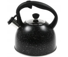 Tradicinis plieno virdulys Krisberg 2,5 l, juodas